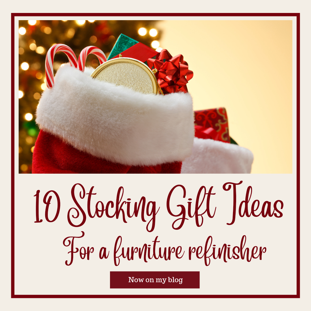 picture of 10 stocking ideas for a furniture painter